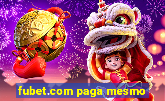 fubet.com paga mesmo